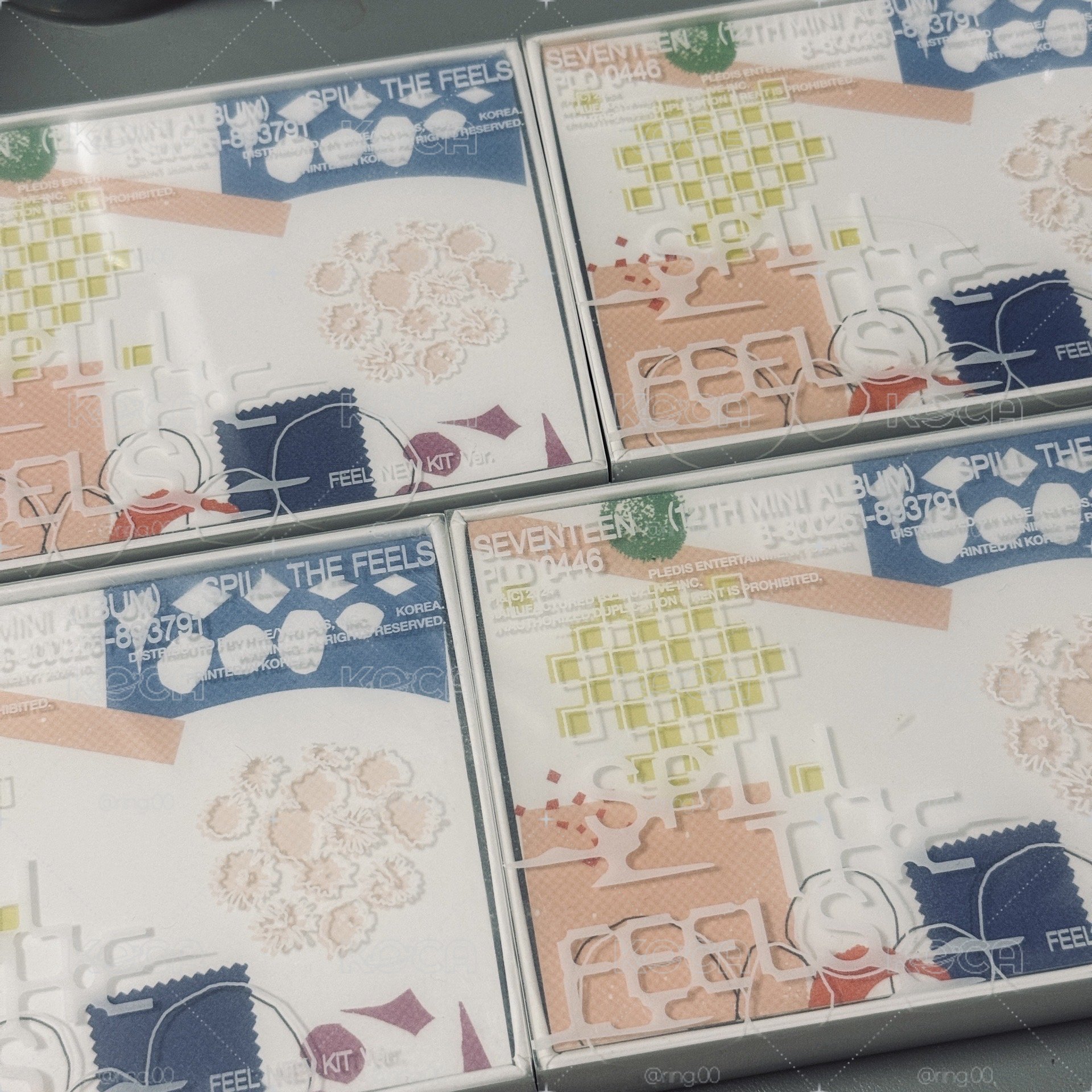 12TH MINI ALBUM 🩵智能空專（白）