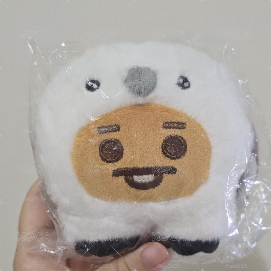 BT21 小鳥系列娃娃 Shooky