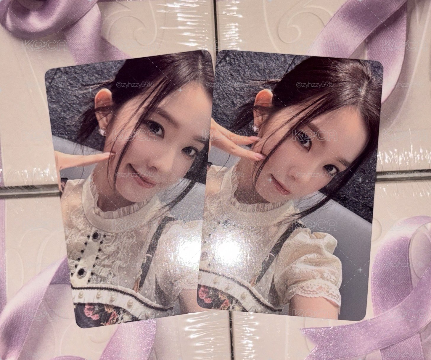 IRENE 台北km簽售 2卡2專