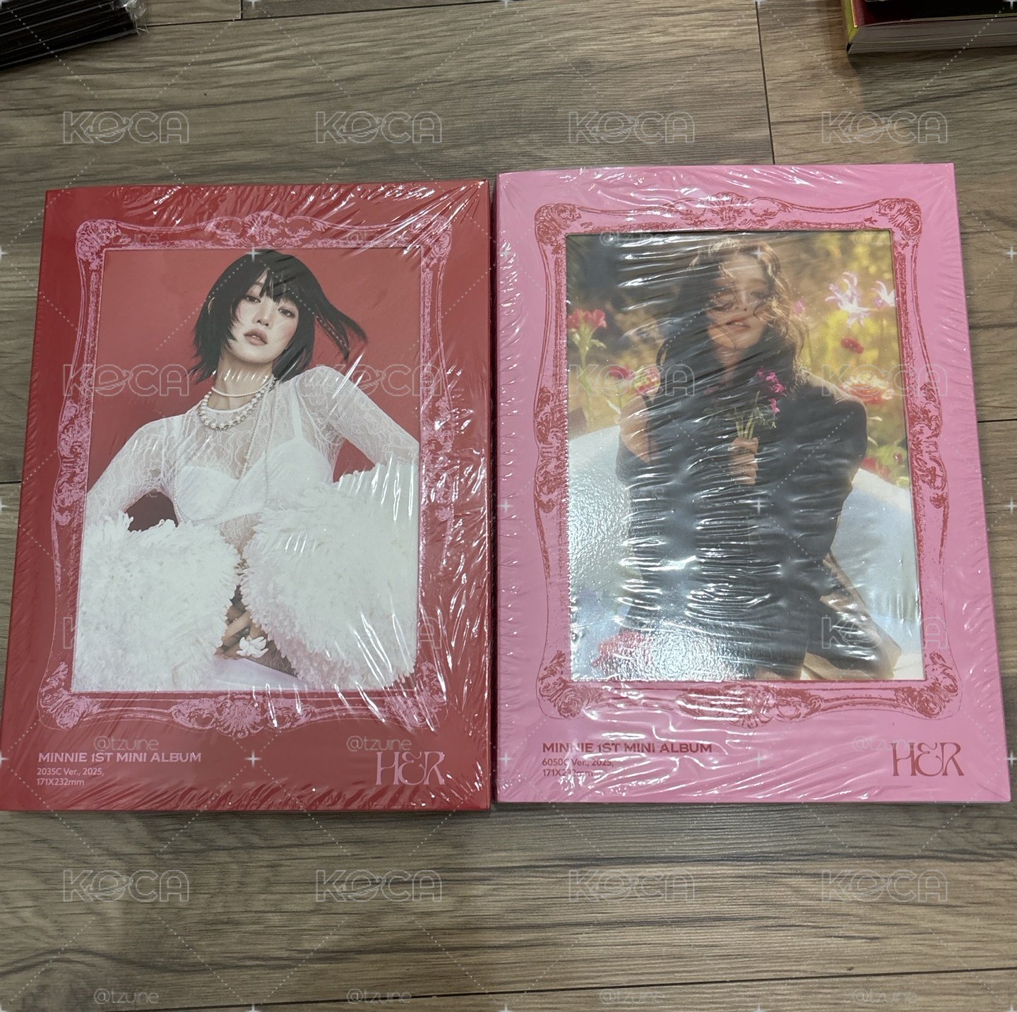 MINNIE | HER | 未拆專