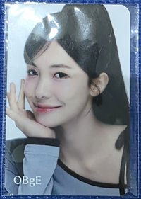 OBgE 2026代言滿額卡 6／18 OBge官方通路 代言卡 代言形象小卡