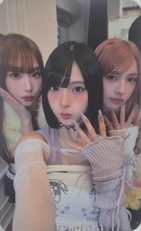 兜粉 心臟爆擊 隨機卡 3人小分隊 ver.