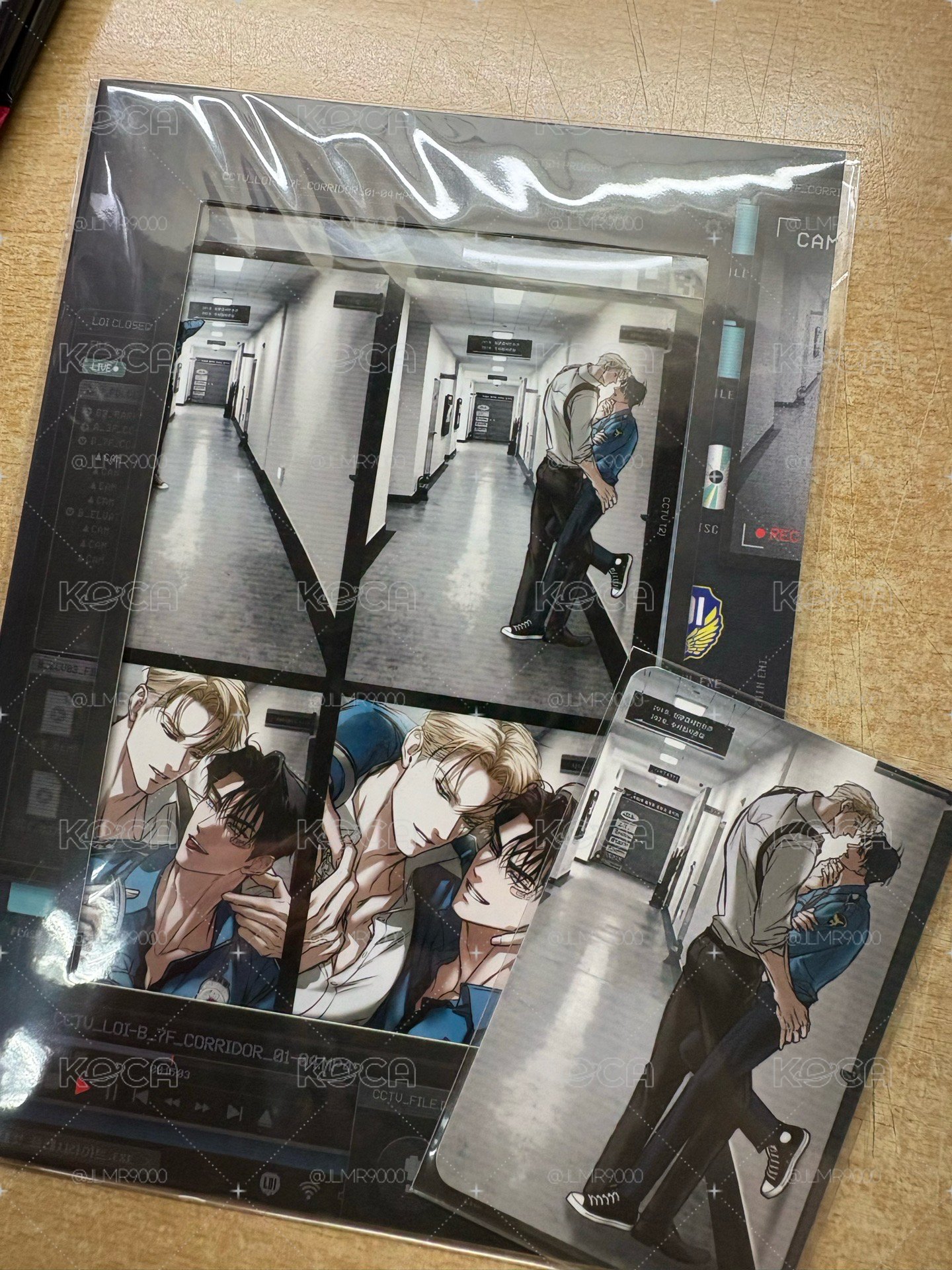 flashlight 警察四宮格