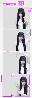 KCON JAPAN 2026 人生四格卡 / 拍貼 