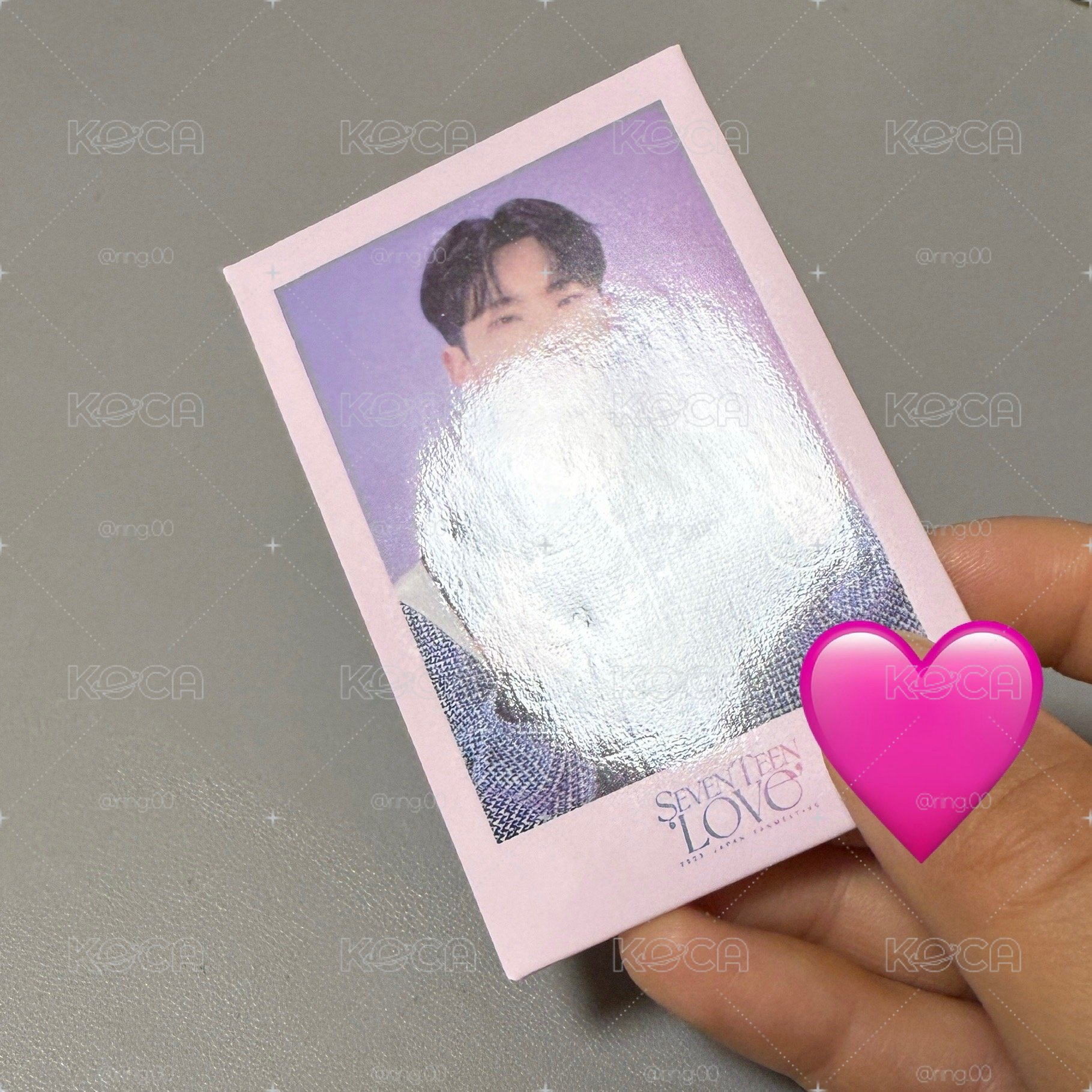 2023 LOVE 徽章 榮