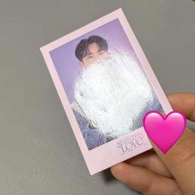 2023 LOVE 徽章 榮