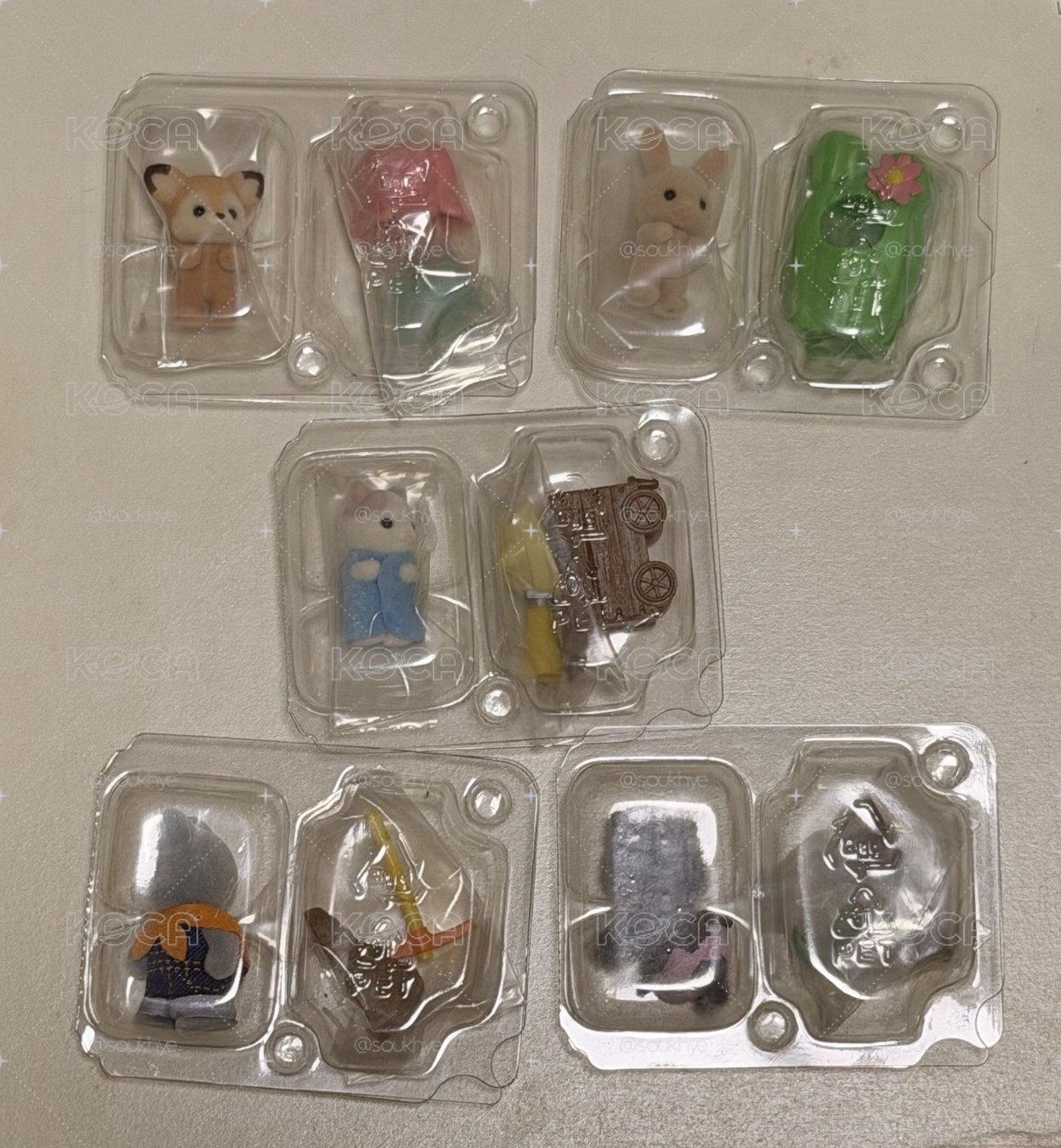 森林家族盲包確認款