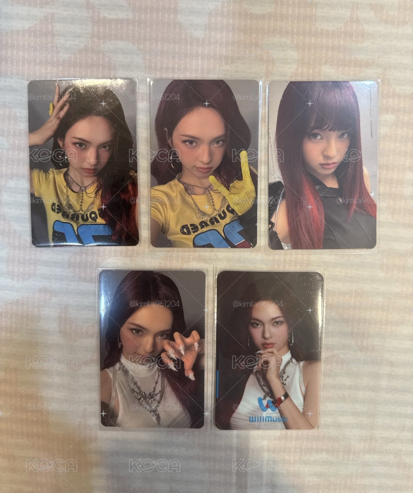 CHOOM CHIQUITA SET