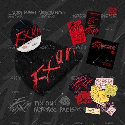 ATEEZ 旼琦 2025 生日MD