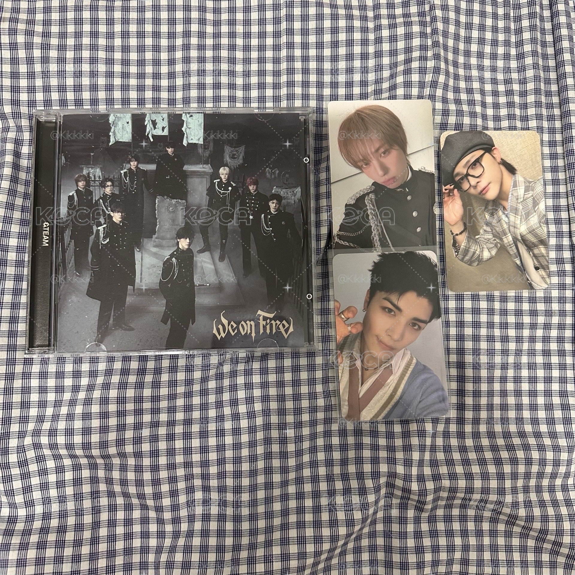 &TEAM WOF 通常盤（🈚️貼紙）