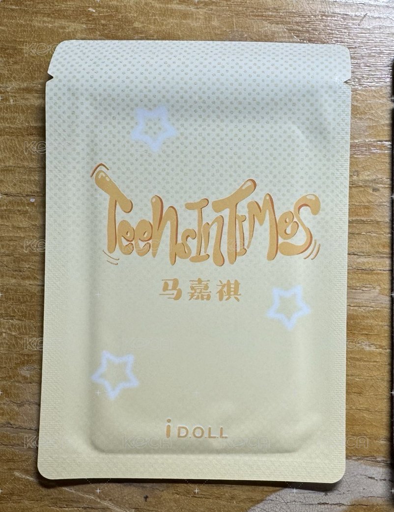 馬 未拆展示小卡