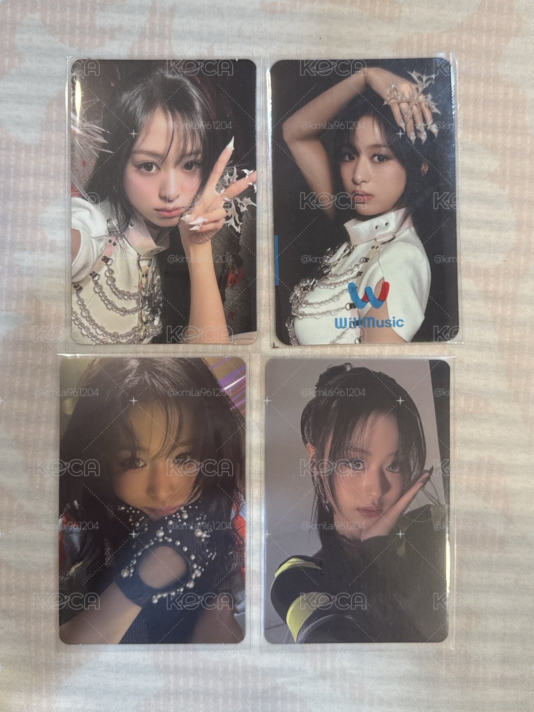 CHOOM AHYEON SET