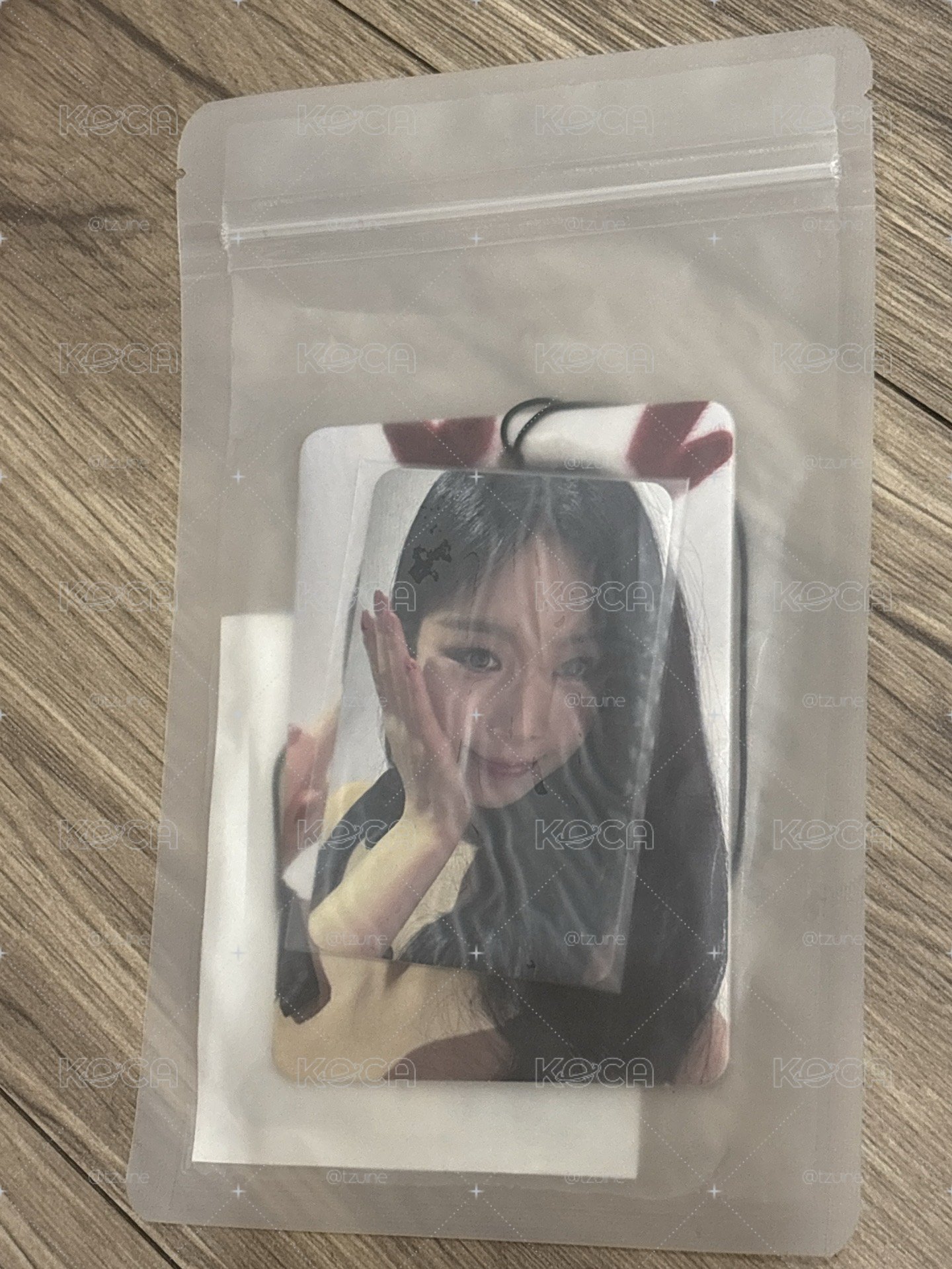 SOOJIN | 香氛片+卡 未拆