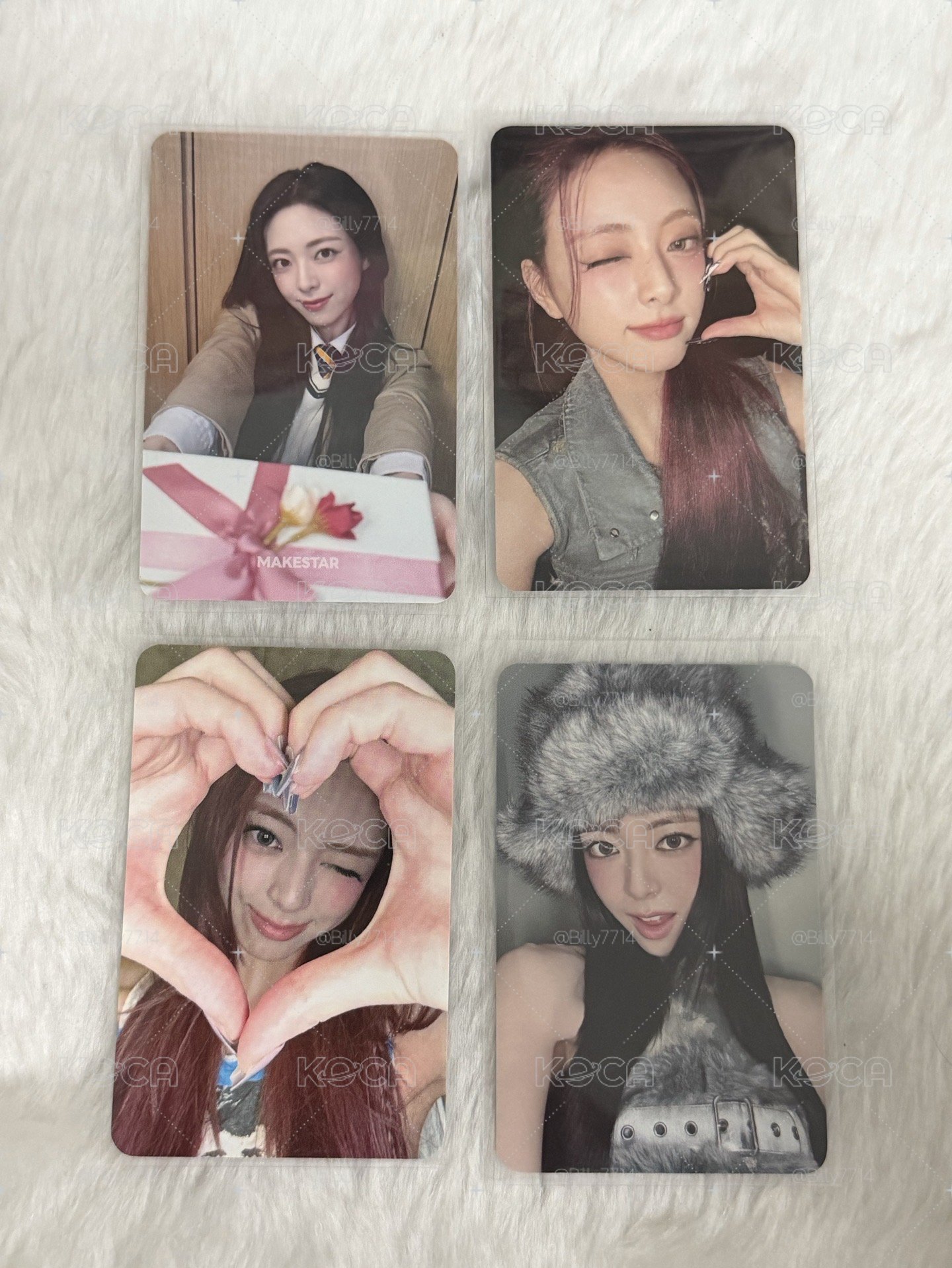 YUNA TV特典卡、專卡