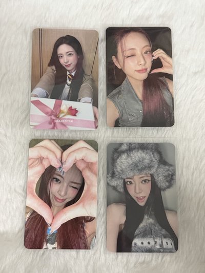 YUNA TV特典卡、專卡