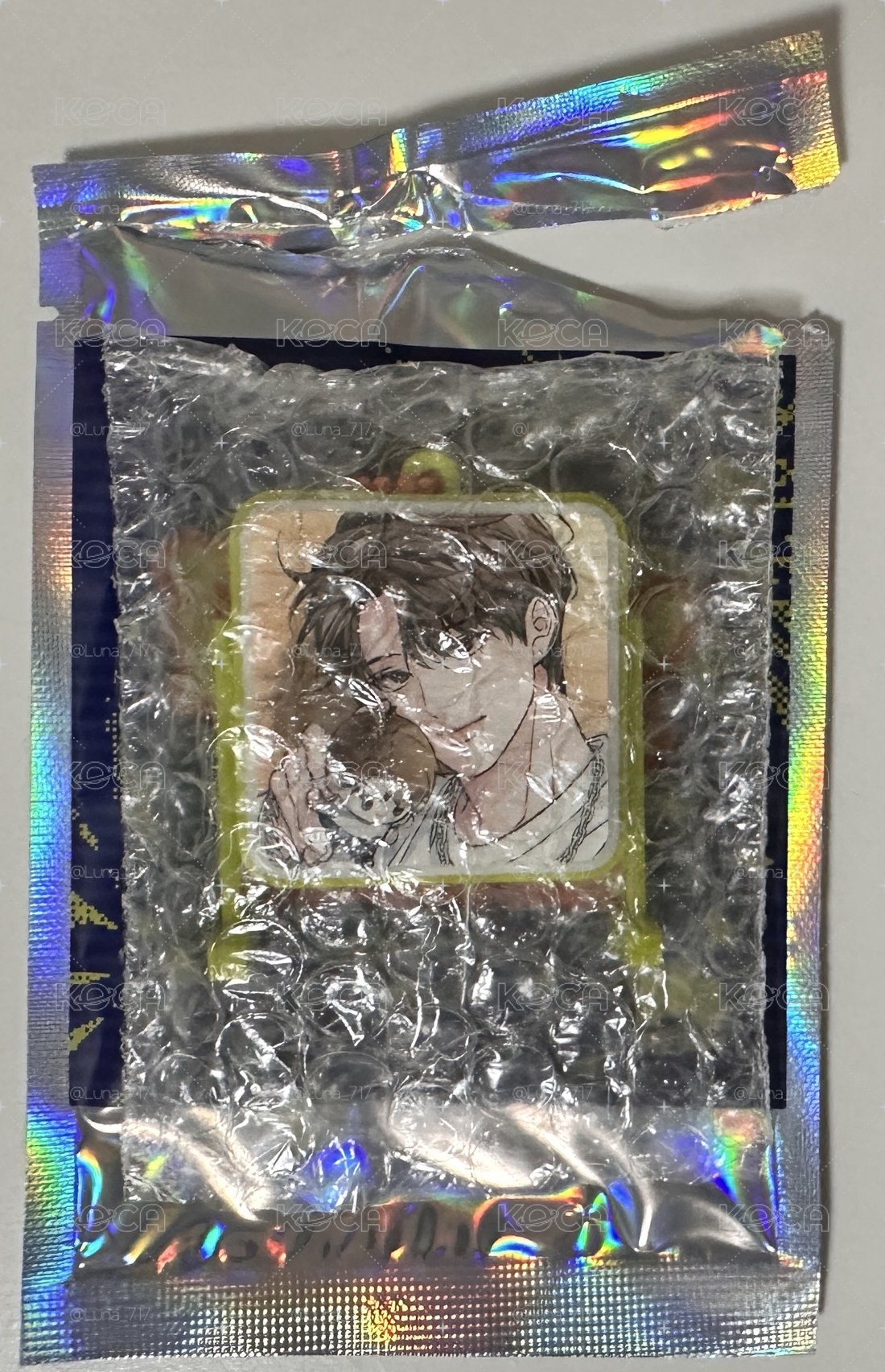 lezhin SPAKLZ 台北快閃限定燈箱