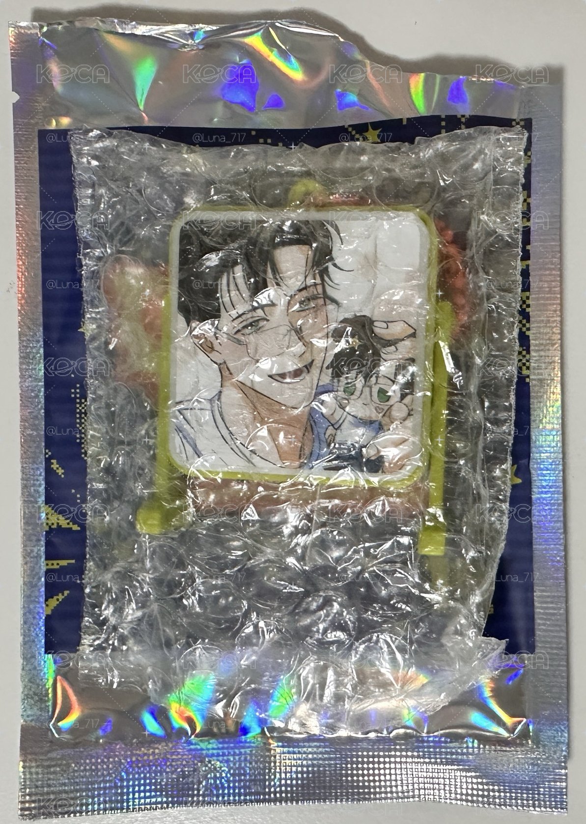 lezhin SPAKLZ 台北快閃限定燈箱