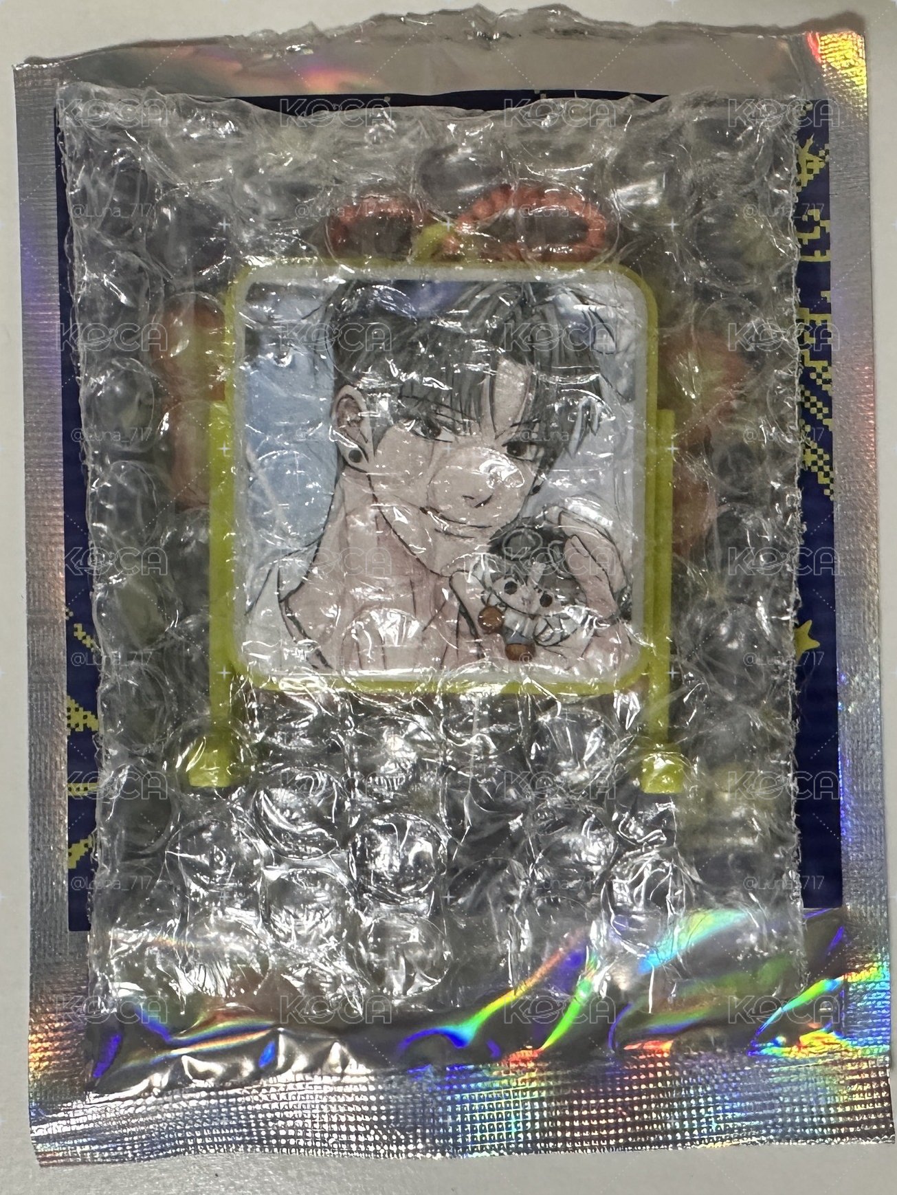 lezhin SPAKLZ 台北快閃限定燈箱