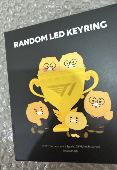 kakao 2025盲盒公仔