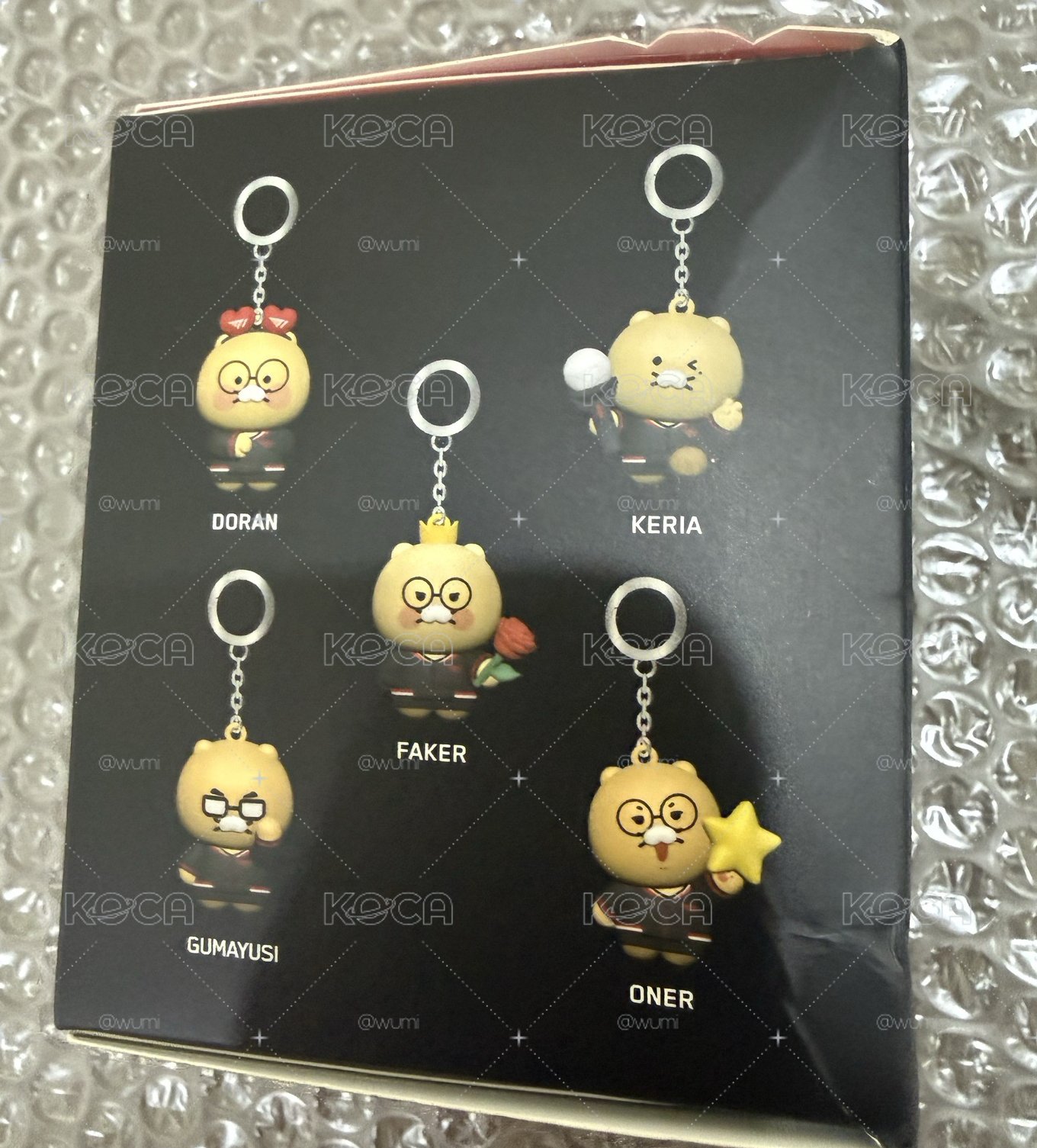kakao 2025盲盒公仔
