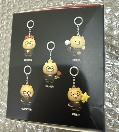 kakao 2025盲盒公仔