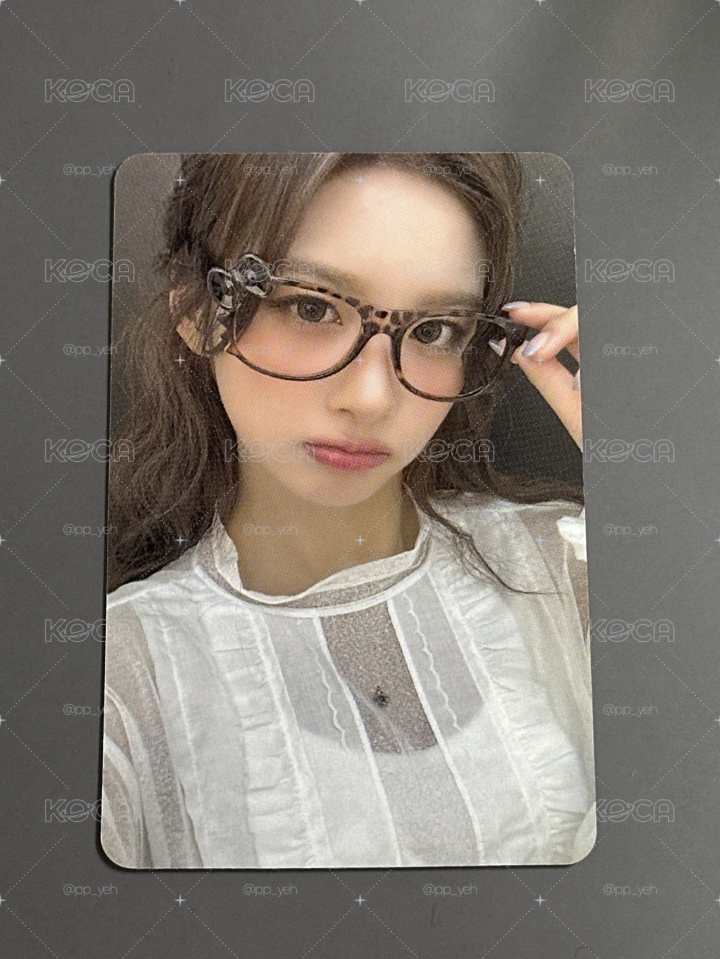 NMIXX am豹紋眼鏡薛