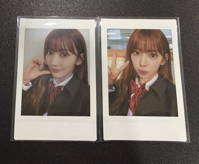 現貨 School Days 日咖 已拆拍立得