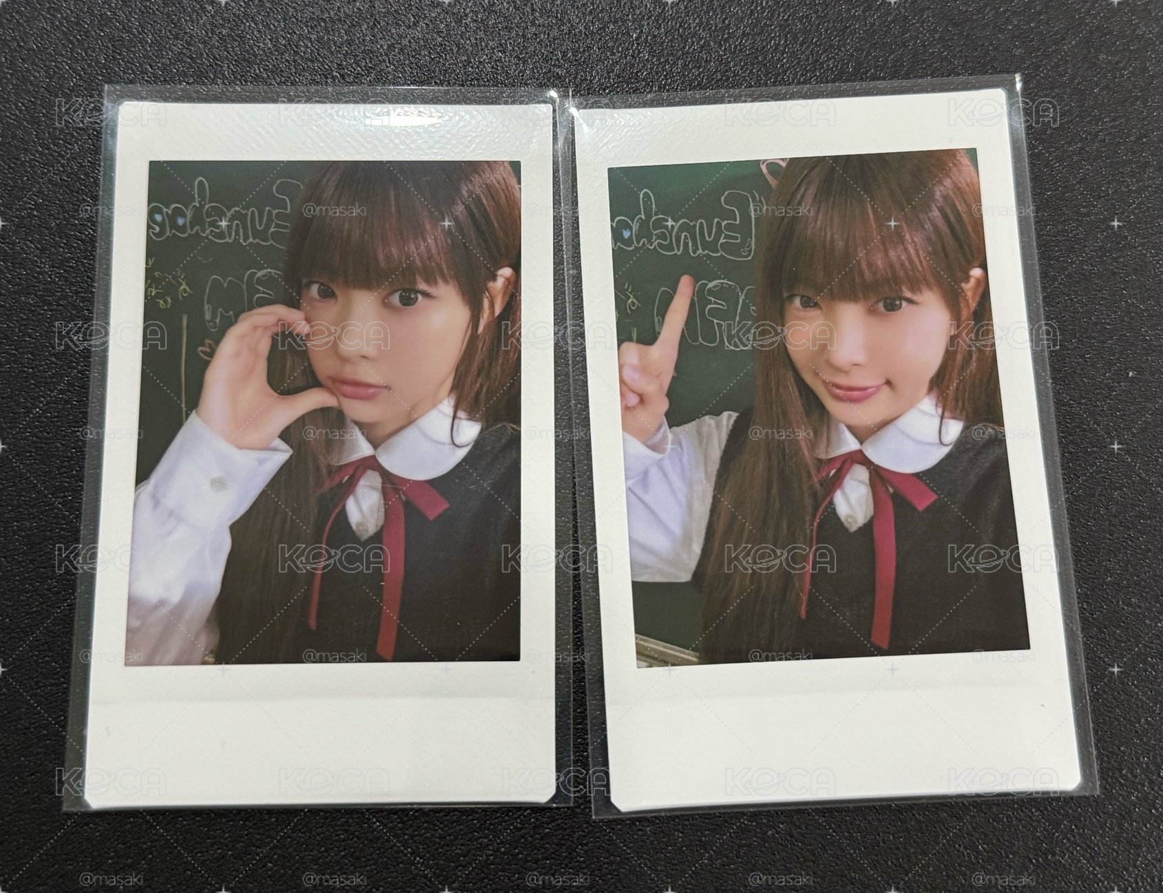 現貨 School Days 日咖 已拆拍立得