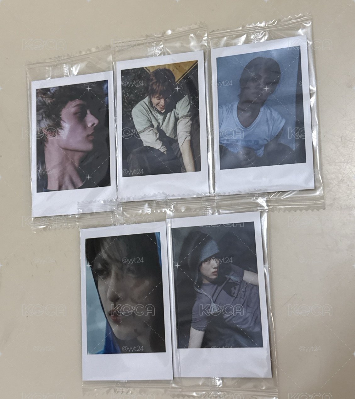 迷二k4一套原袋未拆