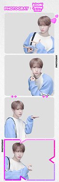 2026 KCON JAPAN  PHOTOGRAY 人生四格卡 / 拍貼 