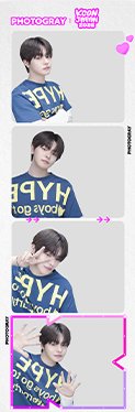 2026 KCON JAPAN  PHOTOGRAY 人生四格卡 / 拍貼 