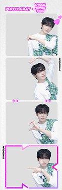 2026 KCON JAPAN  PHOTOGRAY 人生四格卡 / 拍貼 