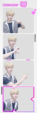 2026 KCON JAPAN  PHOTOGRAY 人生四格卡 / 拍貼 