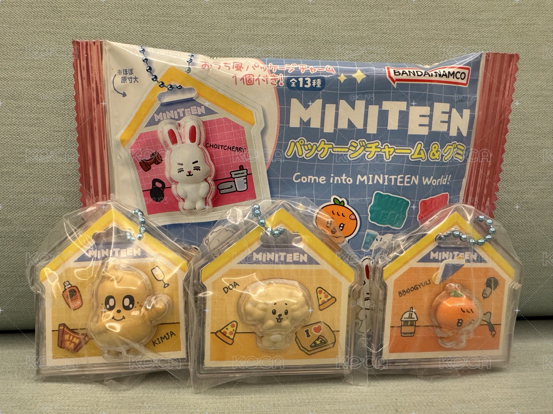 現貨 萬代聯名 MINITEEN 吊飾 