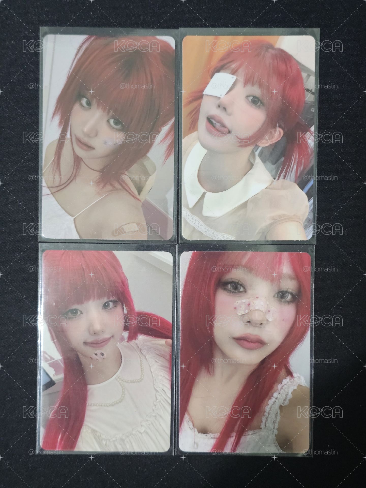 迷二 專輯卡 blossom ver. A