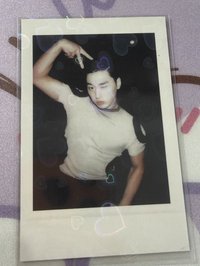 GH4 am 幸運卡 拍立得
