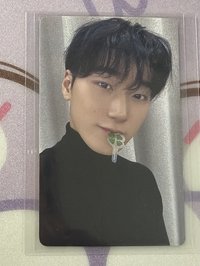 GH4 jU簽售卡 幸運草