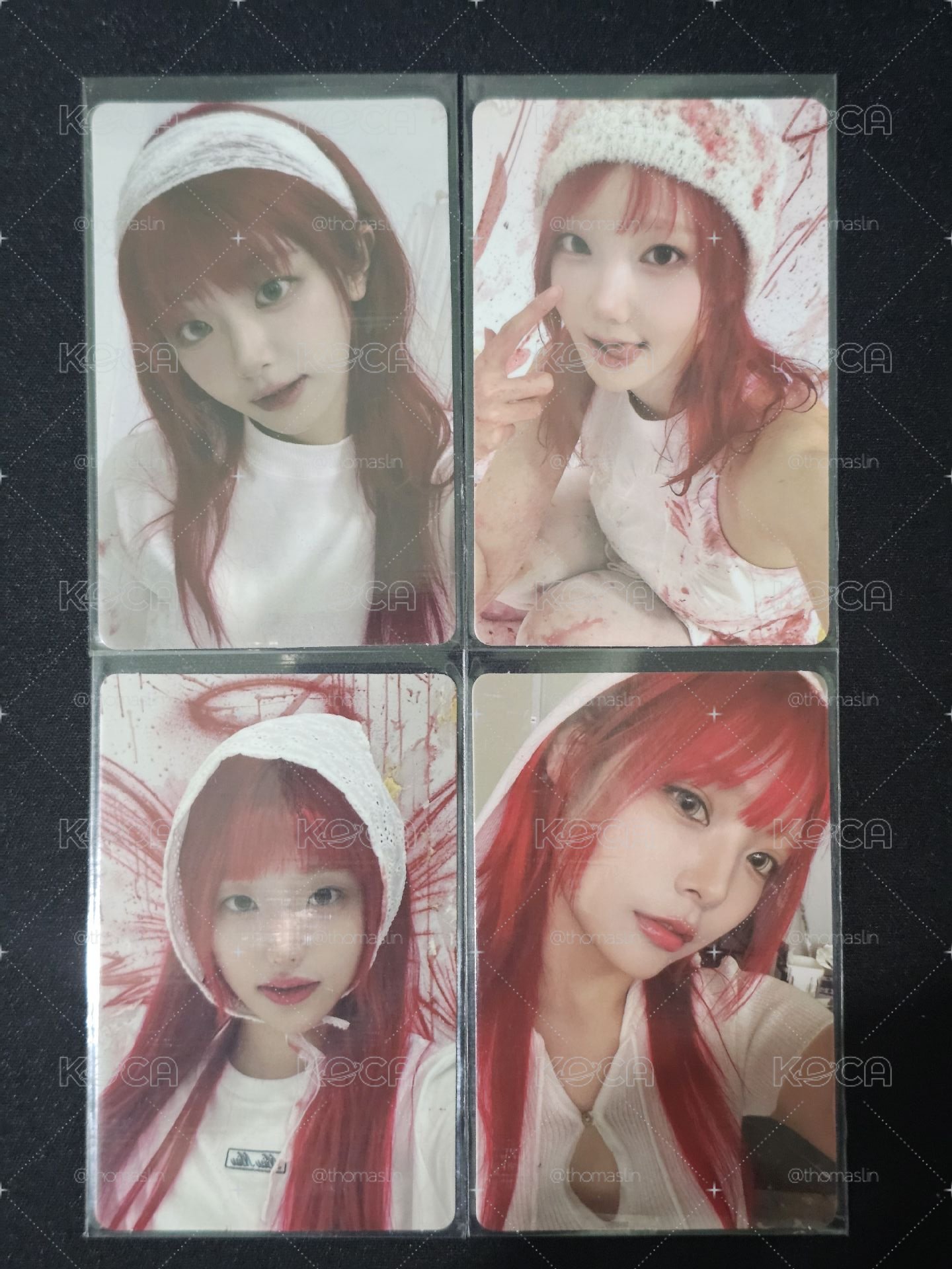 迷二 專輯卡 blossom ver. B