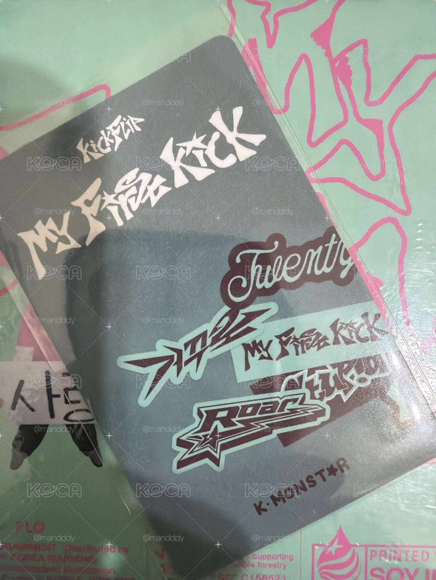 kickflip 忙內單封+1:1拍立得應募特典