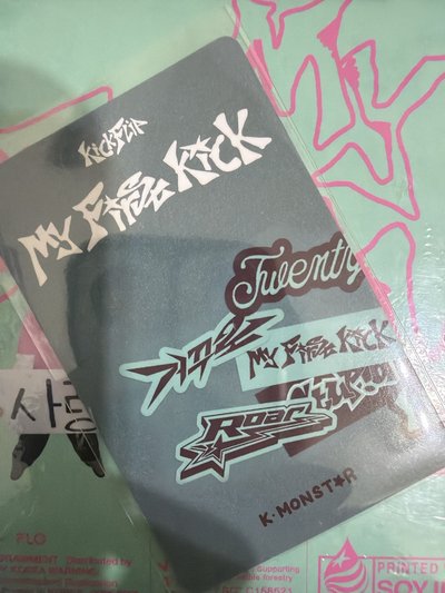 kickflip 忙內單封+1:1拍立得應募特典