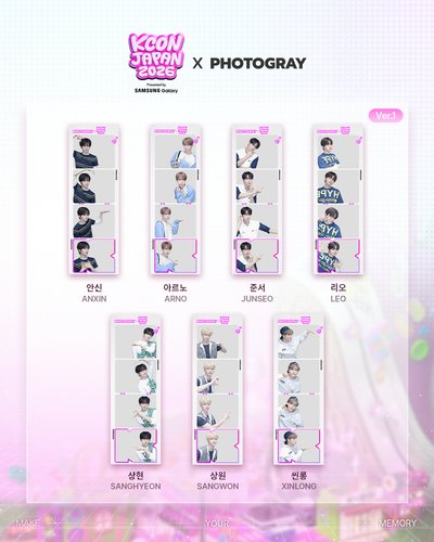 ALPHA DRIVE ONE ALD1 X [KCON JAPAN 2026 X PHOTOGRAY]人生四格卡代印 