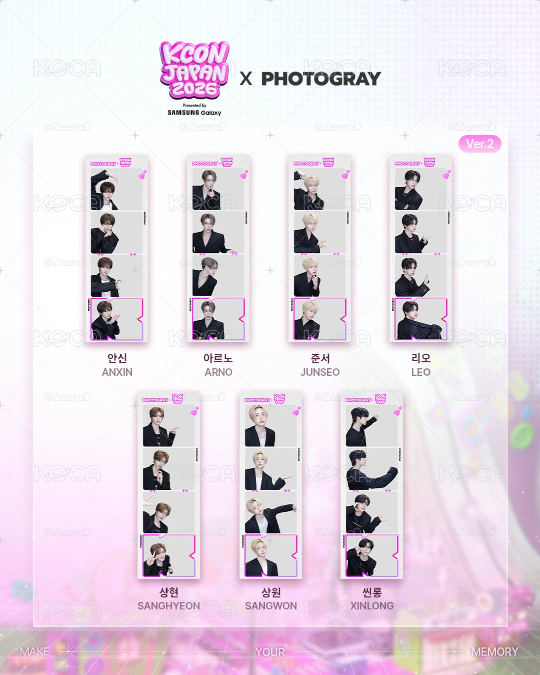 ALPHA DRIVE ONE ALD1 X [KCON JAPAN 2026 X PHOTOGRAY]人生四格卡代印 