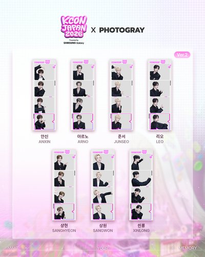 ALPHA DRIVE ONE ALD1 X [KCON JAPAN 2026 X PHOTOGRAY]人生四格卡代印 