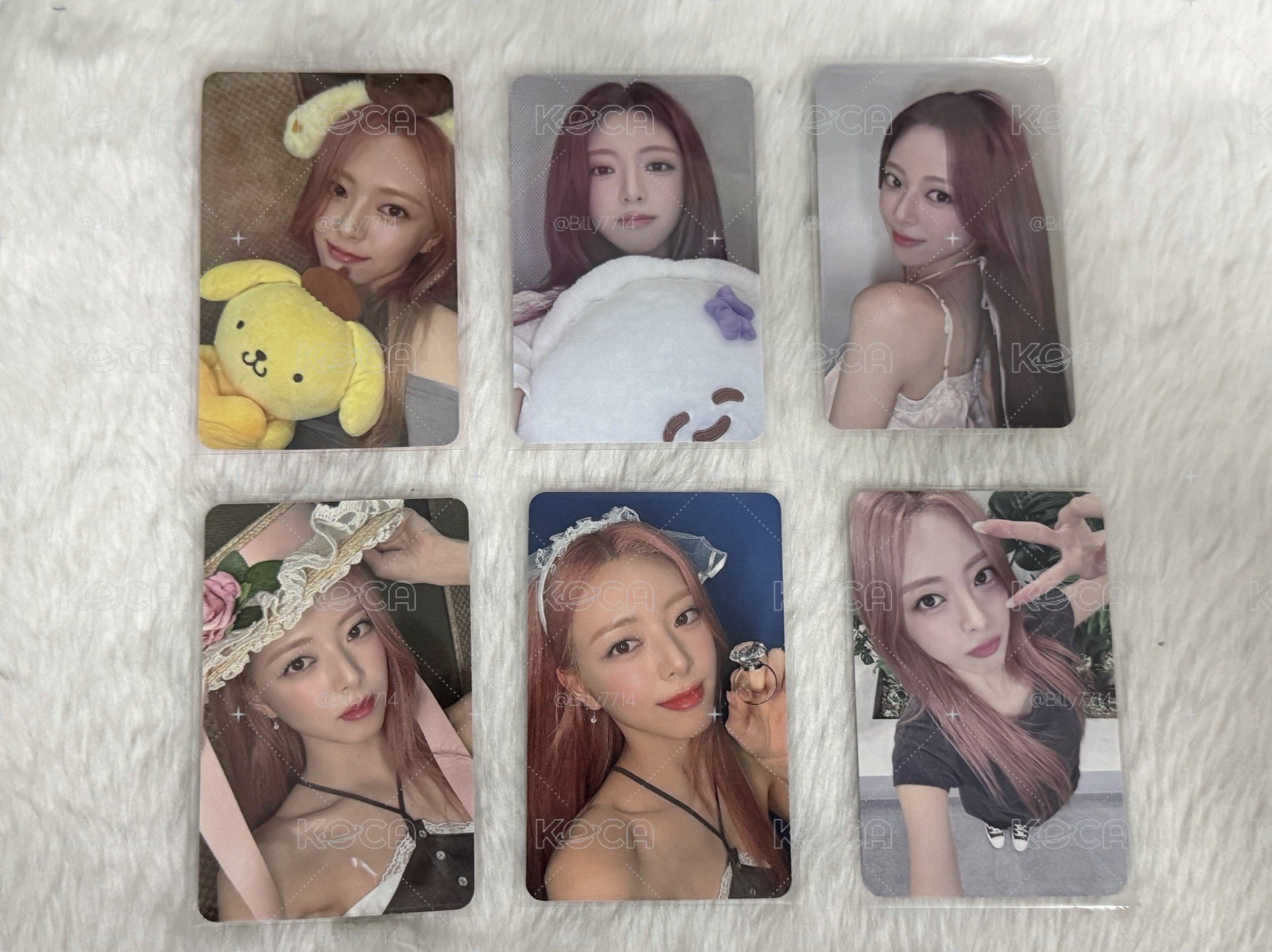 YUNA GWBG 特典卡、專卡、隨機卡