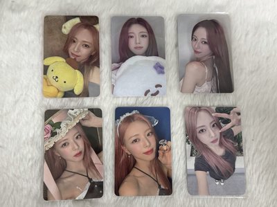 YUNA GWBG 特典卡、專卡、隨機卡