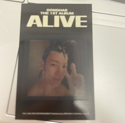 ALIVE PB東海solo專卡 熱感卡