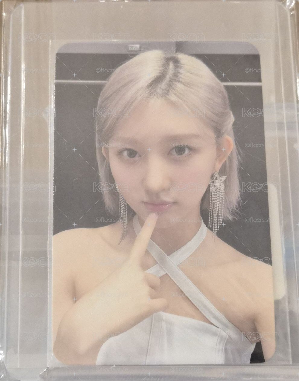 IVE 日專單曲 ELEVEN SW簽售卡 GAEUL