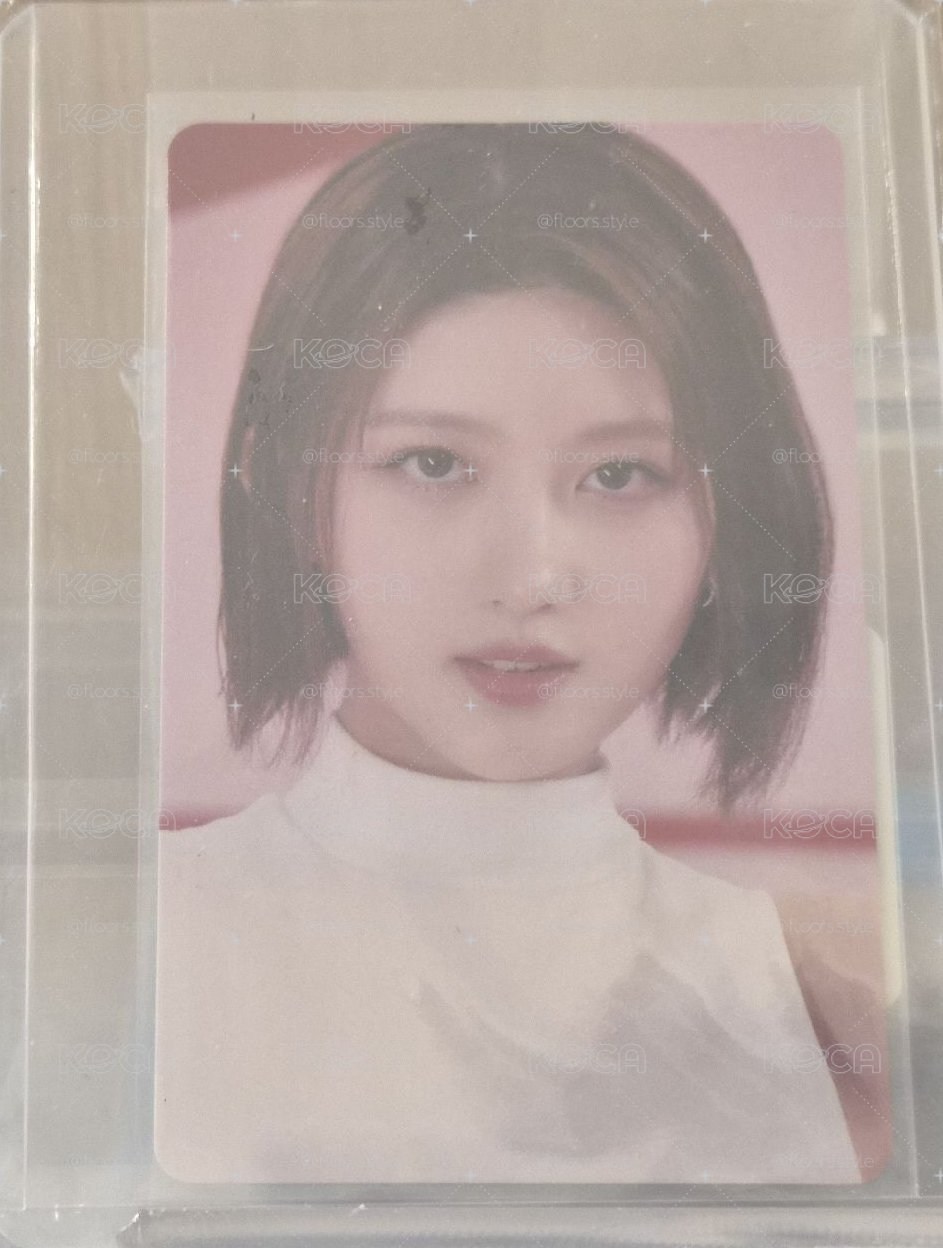 IVE 日專單曲 WAVE 塔店特典卡 GAEUL