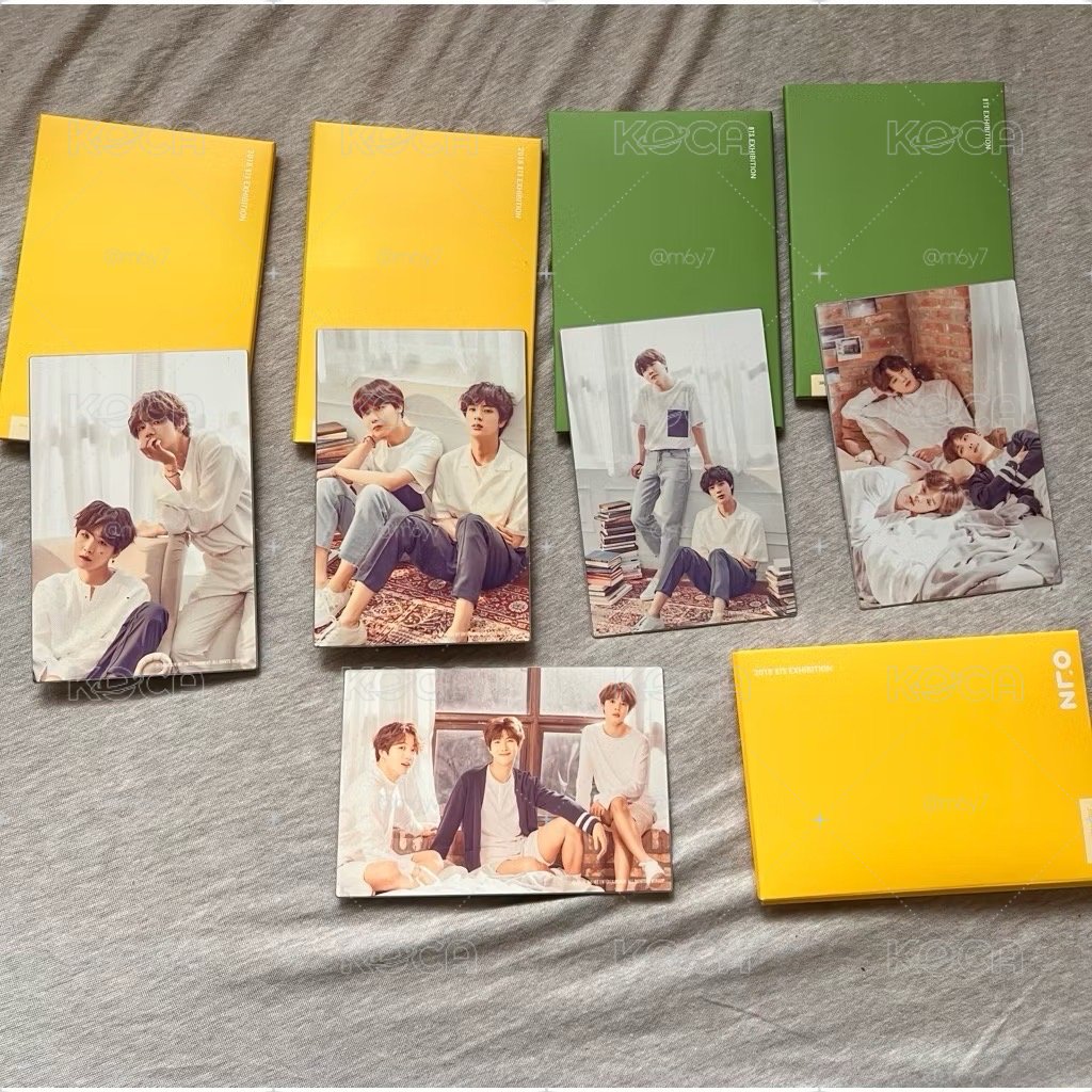 BTS 2018 오,늘 今日展 鐵照片框（絕版）
