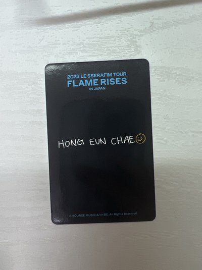 23‘亞巡 JP 周邊卡 證件卡 ID card